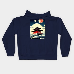 Temple in the Sky Kids Hoodie